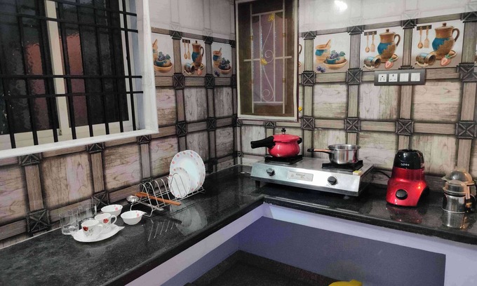 Tiruvannamalai House | 1BHK Spacious stay near Ramana Ashram in Tiruvannamalai