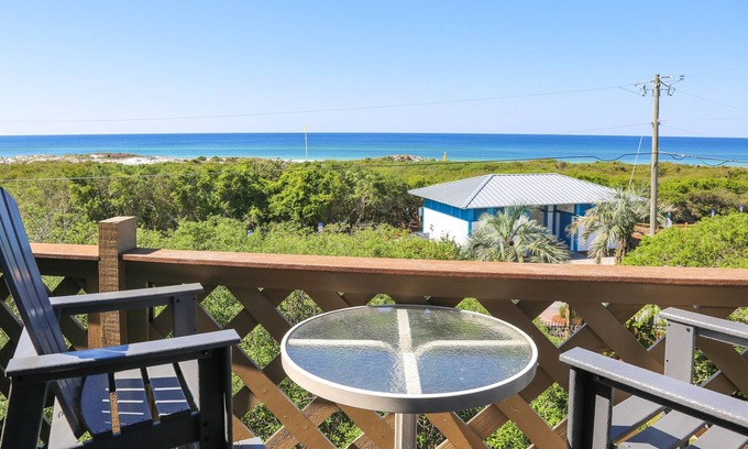Inlet Beach Condo | 1BR/1BA in Inlet Beach with amazing view!