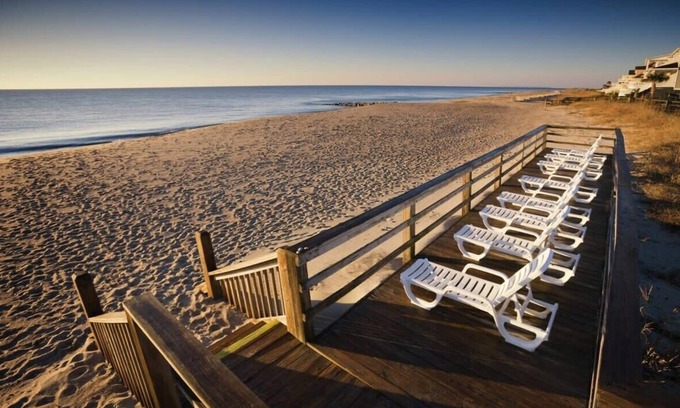 Ocean Ridge Condo | 1BR Coastal Retreat w/Balcony at Ocean Ridge