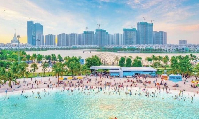 Gia Lam Condo | 1BR FL12th★Ruby★Vinhomes Ocean Park