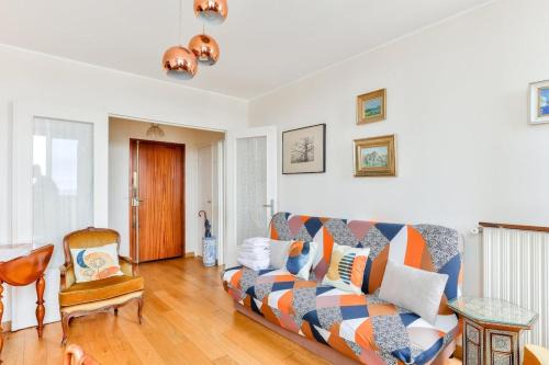 La Villette Apartment | 1BR Flat view on Eiffel Tower and Sacré-Coeur