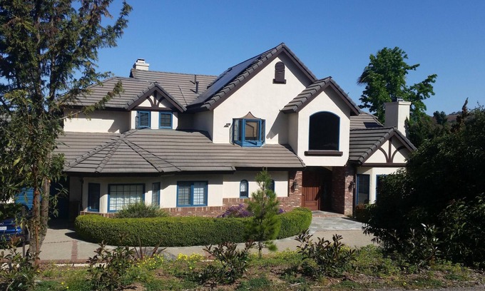 Vista House | 1BR Guest Apartment On Private Estate -KING BED- Pick Oranges by the Front Door