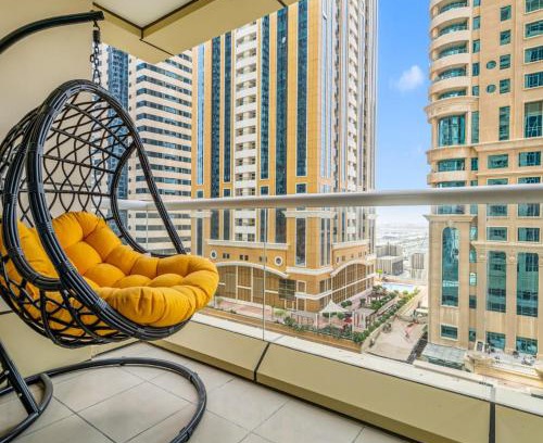Dubai Apartment | 1BR in Sulafa Tower- Ideal for Short-Term Stay