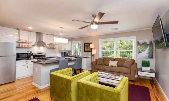 Winston - Salem Apartment | 1BR Sparkling Clean Apartment, KING Bed