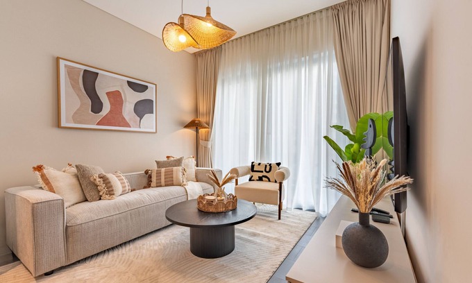 Nad Al Sheba Apartment | 1BR with Maid's Room, Few Minutes Drive to Downtown Dubai, Burj Khalifa