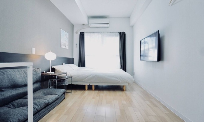 Nakagawa Ward Apartment | 1C. Nagoya Ekimae / ZEPP NAGOYA 5 minutes / Sanno Onsen / Free parking / Family available for 3 people / Transportation convenient