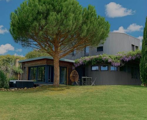 Mainneville Villa | 1h10 de Paris, maison de campagne avec piscine chauffée