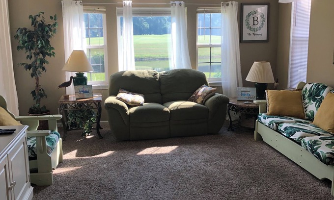 Sunset Beach Condo | 1st floor 3 BR Condo with Free Wifi