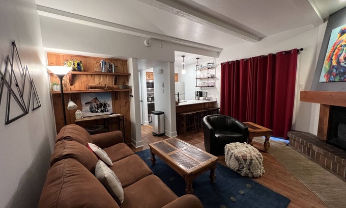 Steamboat Springs Condo | 1st Floor Mountain Retreat - Cozy - Views - 5 minutes to Steamboat Resort!