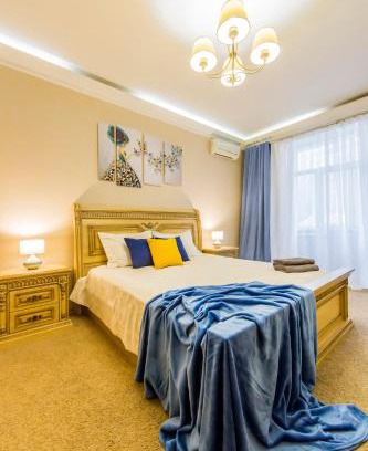 Lypky Apartment | 2к квартира на Басейній, ТРЦ Гуллівер
