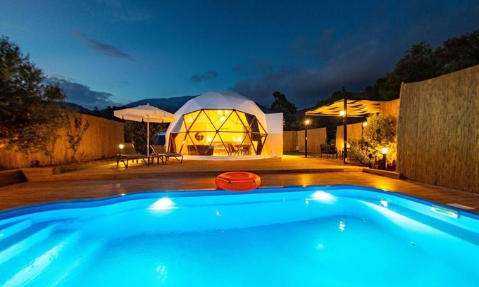 Fethiye Villa | 2+1 Conservative Dome Glamping