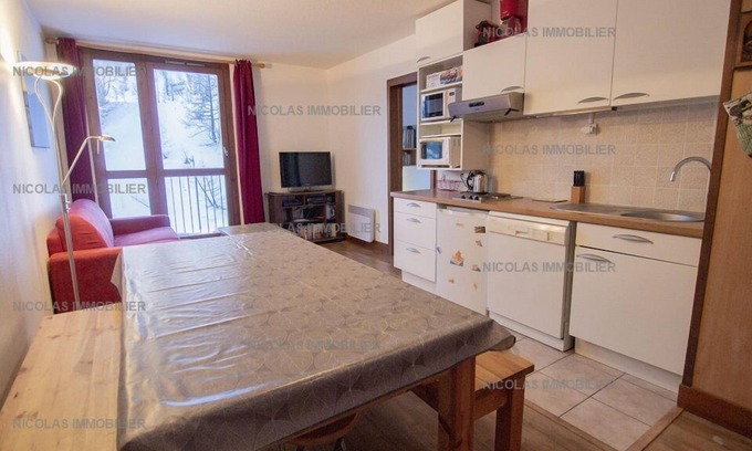 Isola Apartment | 2/3 PIECES 6 PEOPLE FRONT DE NEIGE/SHOPPING MALL