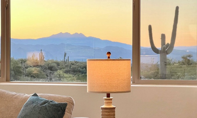 Scottsdale House | π 2 acre private Mountain retreat in the desert π΅