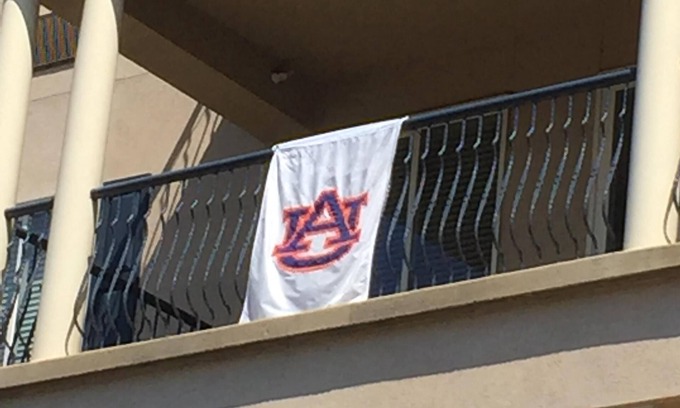 Auburn Condo | 2 B/2 B, 2 blocks from stadium - walk everywhere. Overlooks patio. Perfect!