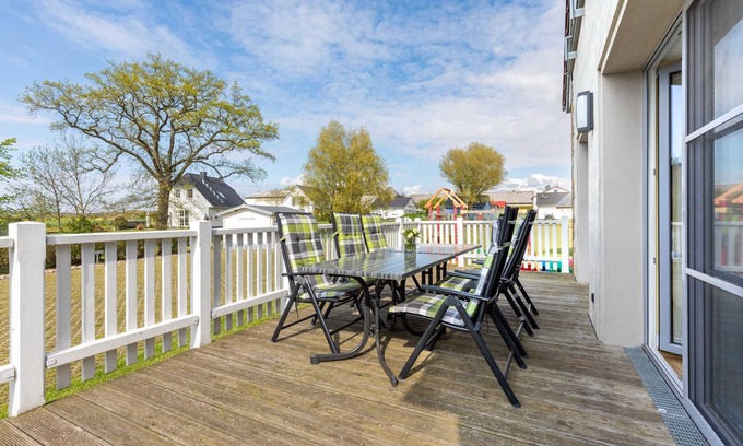 Pepelow Apartment | (2) Barbara, 3-room apartment, wheelchair accessible, ground floor - Ostseeferienhaus