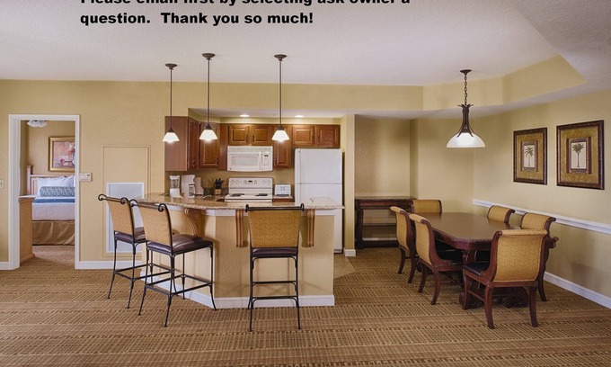 Lake Buena Vista Resort | 2 Bdrm Deluxe condo at Resort in Bonnet Creek-Please email owner first