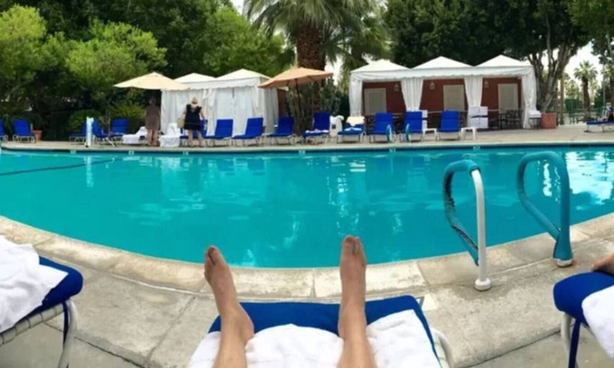 Historic Tennis Club Condo | 2 BDRM Villa 361 Palm Springs