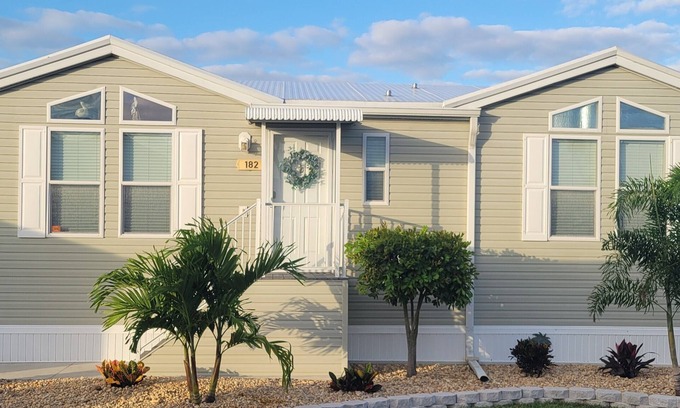 Fort Myers Beach House | 2 Bed/2 Bath Home in Gated Community on San Carlos Blvd. Only 2 miles from FMB.