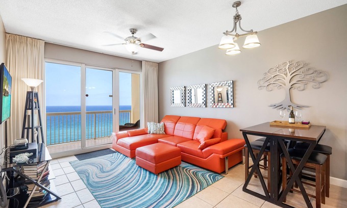 Lower Grand Lagoon Condo | 2 BED + 2 BATH: MASTER SUITE ON THE BEACH WITH FREE BEACH SERVICE!
