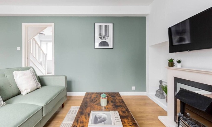 De Beauvoir Villa | 2 Bed Flat with Garden in Canonbury