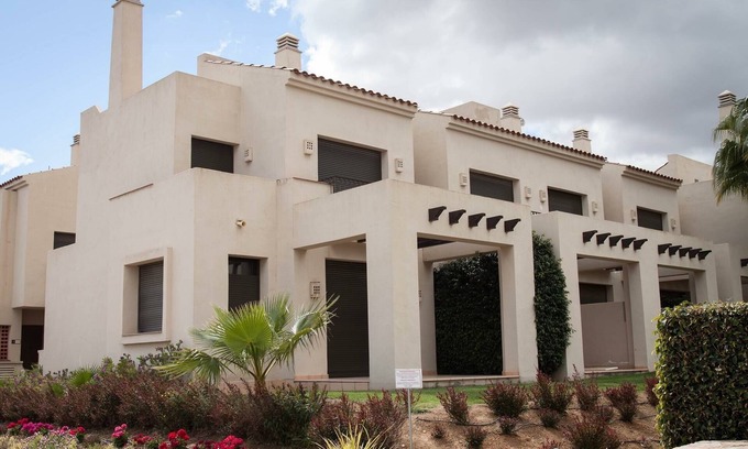 Roda House | 2 bed townhouse, sleeps 6, with pool and FREE WiFi, located in golf resort