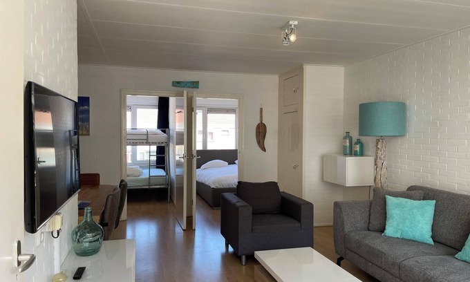 Egmond aan Zee Apartment | 2 bedroom accommodation in Egmond aan Zee