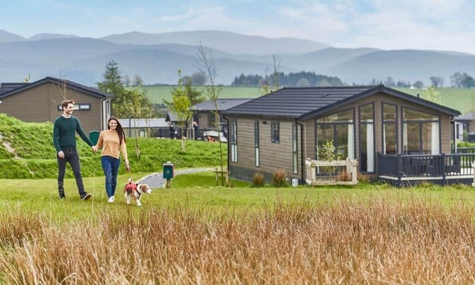 Cockermouth Ski Chalet | 2 bedroom accommodation in Bewaldeth, Keswick