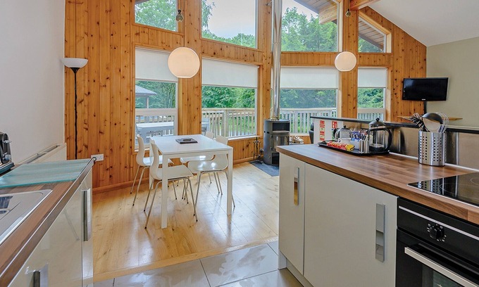 Llangollen Cabin | 2 bedroom accommodation in Llangollen