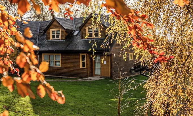 Balmaha Ski Chalet | 2 bedroom accommodation in Balmaha
