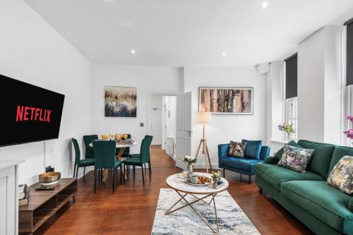 Brighton City Centre Apartment | 2 Bedroom Apartment By Sovereign Suites Short Lets & Serviced Accommodation in Brighton