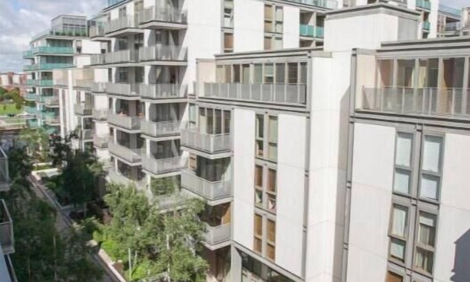 North Wall Apartment | 2 bedroom apartment in IFSC district