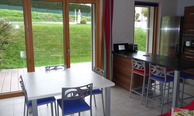 Publier Apartment | 2 bedroom apartment, Modulable from 2 to 6 people