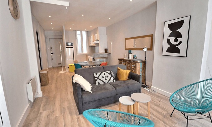 La Joliette Apartment | 2-bedroom apartment - near Vieux-Port