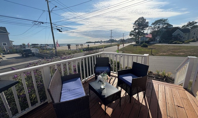 Milford Apartment | 2-bedroom apartment on Bayview Beach with stunning water views