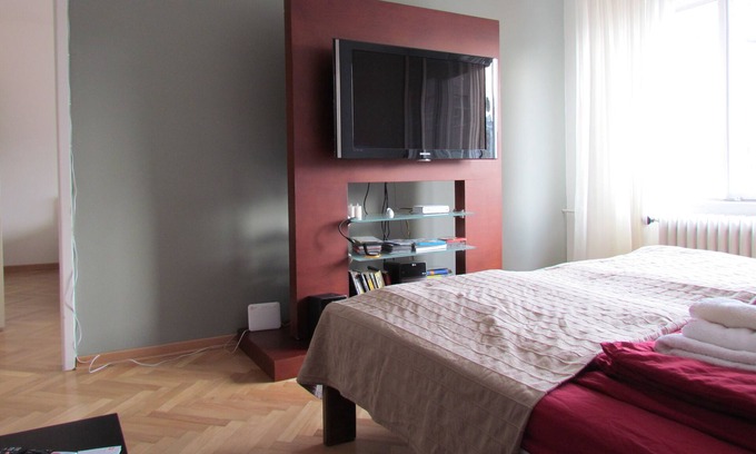 Savamala Apartment | 2 Bedroom Apartment Sunny & Spacious With Free Parking