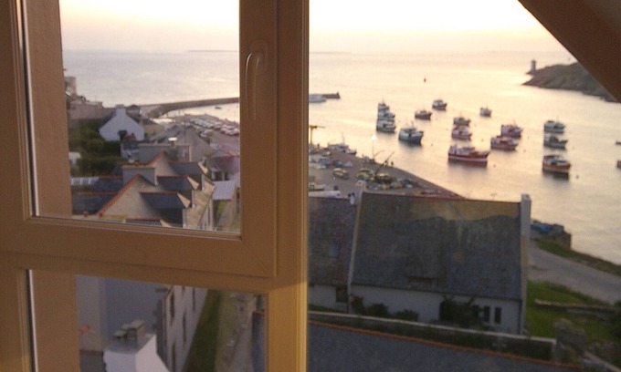 Le Conquet Apartment | 2 bedroom apartment with exceptional view of the Iroise marine park