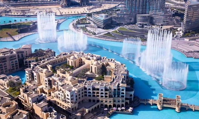 Sheikh Zayed Road Apartment | 2 Bedroom Apartment w/Panoramic View Downtown