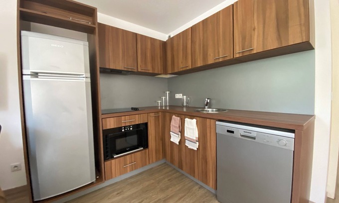 Isola Apartment | 2-bedroom apartment with terrace, 200m from the slopes