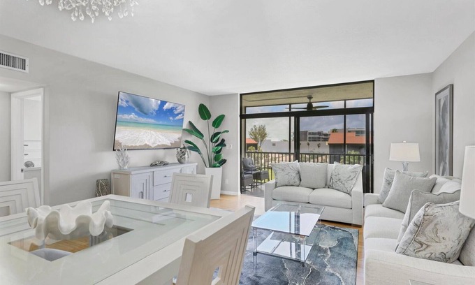 Trailer Estates Condo | 2 Bedroom Beach View Condo by FVC