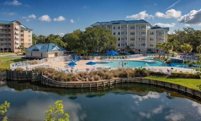 Palmetto Dunes Resort | 2 Bedroom Condo Blue Water Resort Hilton Head SC