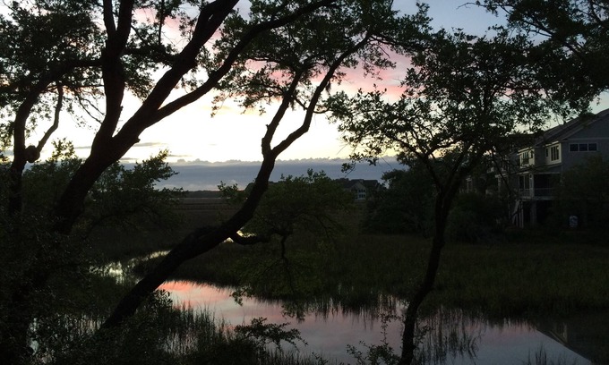 Seabrook Island Villa | 2 Bedroom Condo. Private Porch With Marsh View. Gated Beach Community