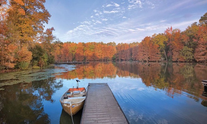 Santee Condo | 2 Bedroom Condo w/Full Kitchen on Lake Marion!