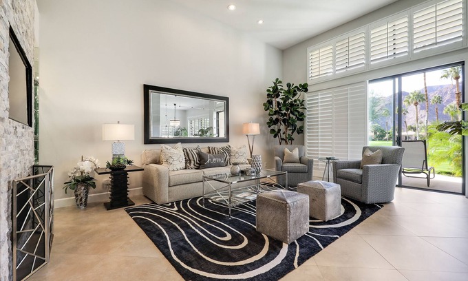 La Quinta Condo | 2 BEDROOM + DEN 1627 SqFt CONDO @ PGA WEST COMPLETELY REMODELED MOUNTAIN VIEWS 102 LQ