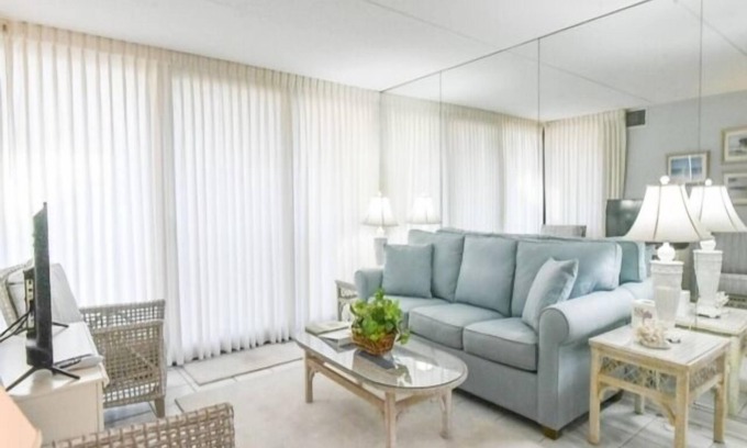 North Ocean City Villa | 2 Bedroom + Den 2 Full Baths