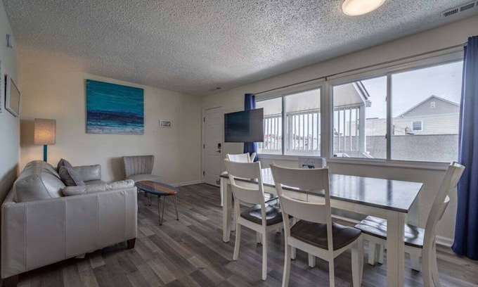 Ocean City Condo | 2 Bedroom-Downtown-Near Boardwalk-Laundry-TVs-WiFi