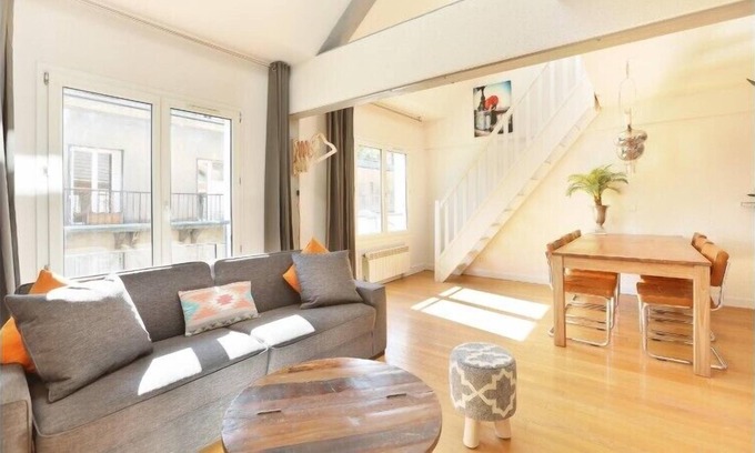 Les Lilas Apartment | 2 bedroom family apartment in the Les Lilas district