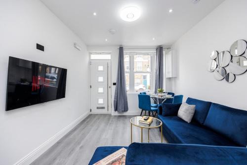 Dulwich Apartment | 2 Bedroom Ground Floor Apartment In East Dulwich , Leisure Stays , Ideal For Long Stays Weekly & Monthly Offers