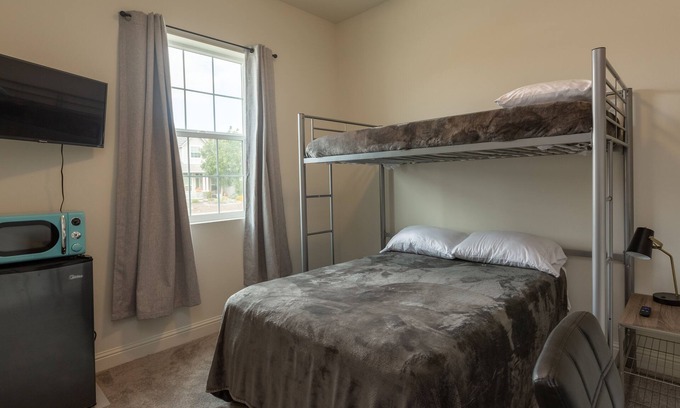 Clovis House | 2 Bedroom Guest Suite with private entrance!