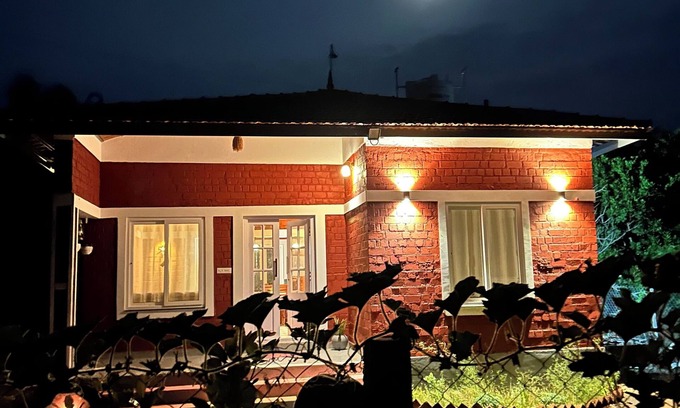 Auroville House | 2-bedroom house in Auro Green Auroville with AC, WiFi , Free Car Parking etc.