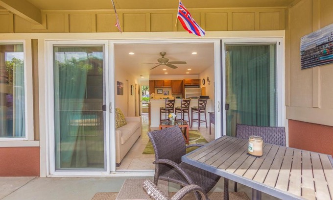 Wailua House | 2 Bedroom Kapaa Condo with Pool and AC 115
